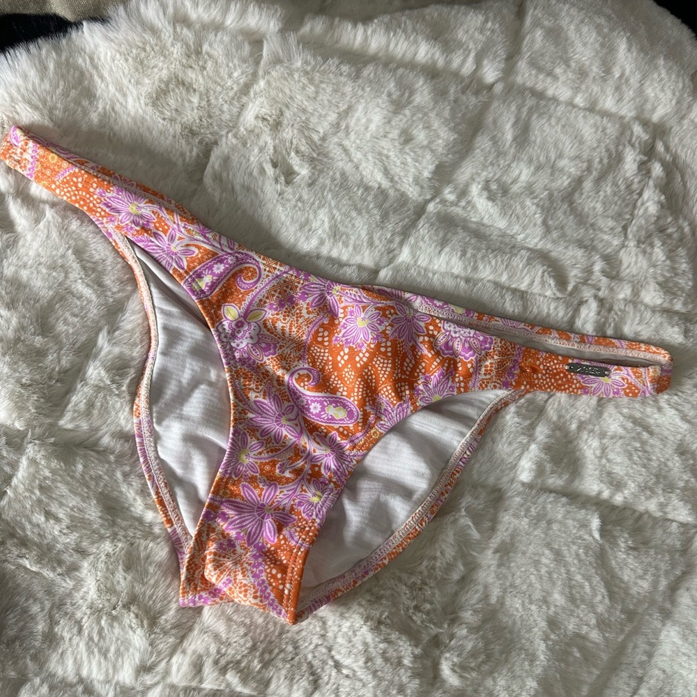 🌸🌸2Chillies Australian Orange and Pink Bikini